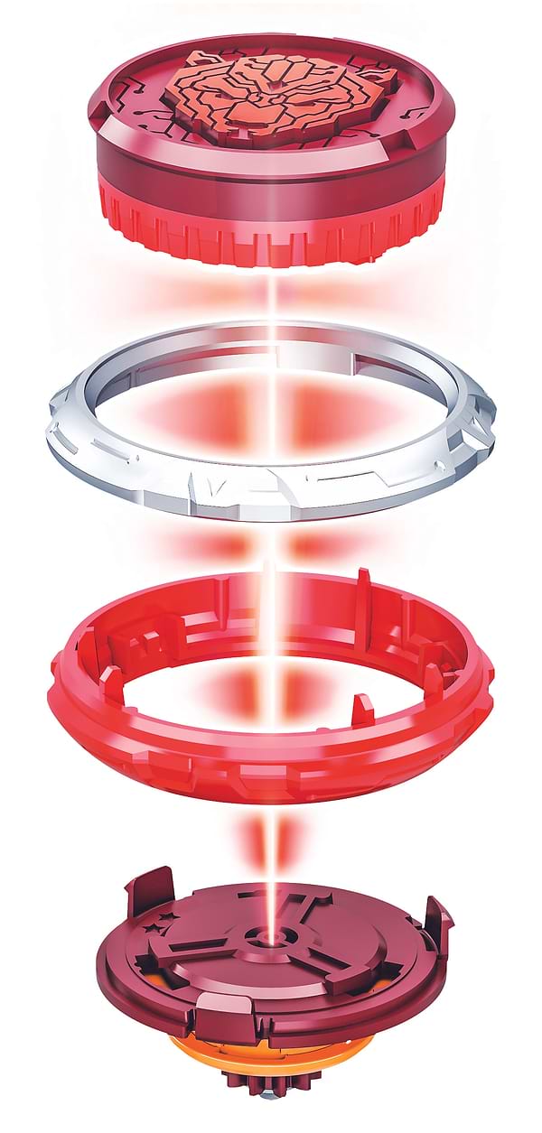 Фото - Волчок Auldey Infinity Nado VI серия Starter Pack Blazing War Bear (EU654112)