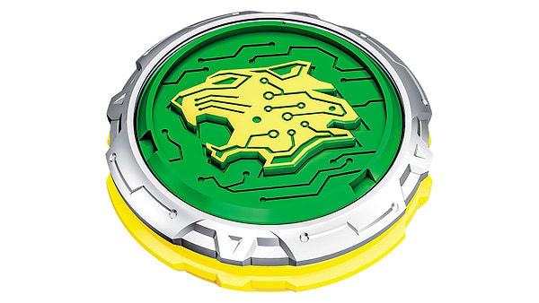 Фото - Волчок Auldey Infinity Nado VI серия Starter Pack Lighting Leopard (EU654114)