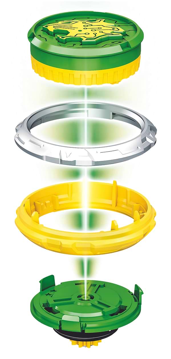 Фото - Волчок Auldey Infinity Nado VI серия Starter Pack Lighting Leopard (EU654114)