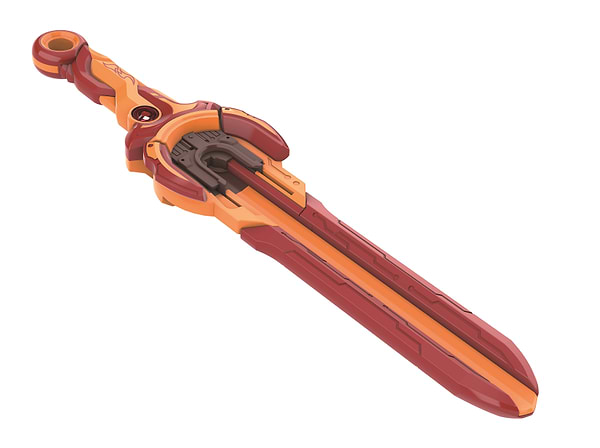 Фото - Волчок Auldey Infinity Nado VI серия Standard Pack Gold Warrior Phoenix (EU654123)