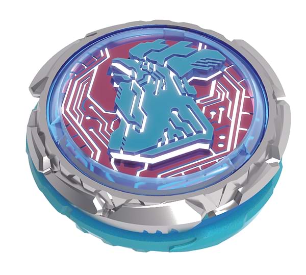 Фото - Волчок Auldey Infinity Nado VI серия Standard Pack Gold Warrior Phoenix (EU654123)