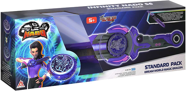 Фото - Дзига Auldey Infinity Nado VI серія Standard Pack Dream World Magic Dragon (EU654127)