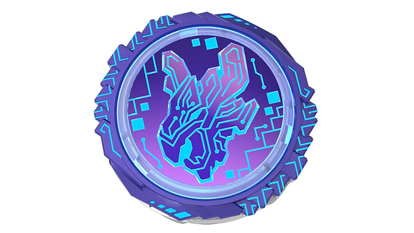 Фото - Дзига Auldey Infinity Nado VI серія Standard Pack Dream World Magic Dragon (EU654127)