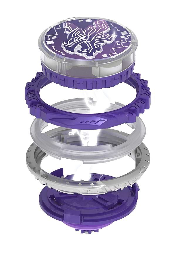 Фото - Дзига Auldey Infinity Nado VI серія Standard Pack Dream World Magic Dragon (EU654127)