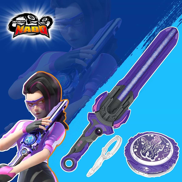 Фото - Дзига Auldey Infinity Nado VI серія Standard Pack Dream World Magic Dragon (EU654127)