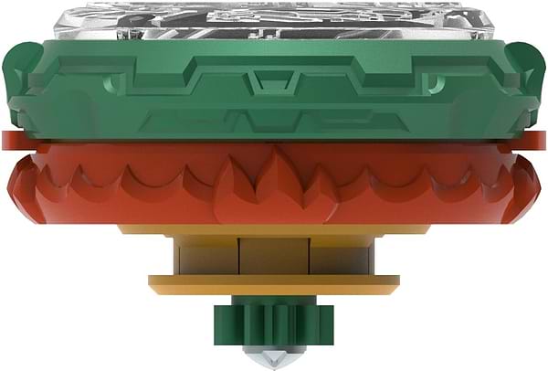 Фото - Волчок Auldey Infinity Nado VI серія Split Series Flaming Wind Dragon Tiger (EU654145)