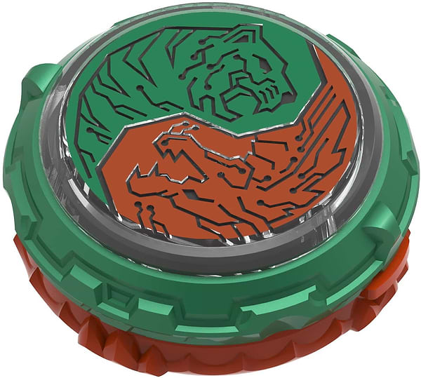 Фото - Волчок Auldey Infinity Nado VI серія Split Series Flaming Wind Dragon Tiger (EU654145)