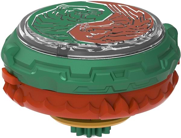 Фото - Волчок Auldey Infinity Nado VI серія Split Series Flaming Wind Dragon Tiger (EU654145)