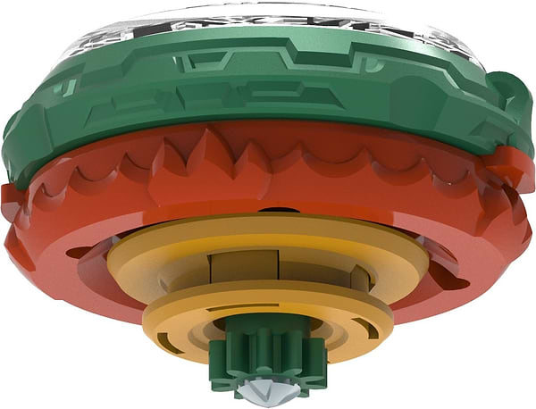 Фото - Волчок Auldey Infinity Nado VI серія Split Series Flaming Wind Dragon Tiger (EU654145)