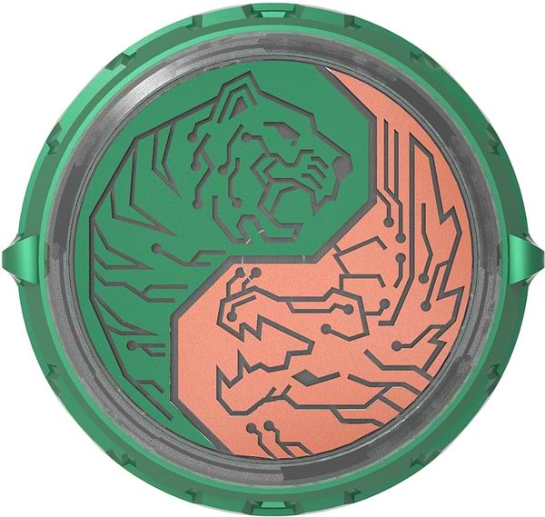 Фото - Волчок Auldey Infinity Nado VI серія Split Series Flaming Wind Dragon Tiger (EU654145)