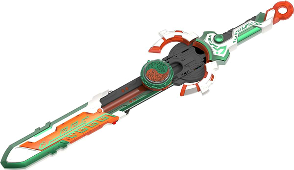 Фото - Волчок Auldey Infinity Nado VI серія Split Series Flaming Wind Dragon Tiger (EU654145)