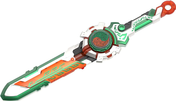 Фото - Волчок Auldey Infinity Nado VI серія Split Series Flaming Wind Dragon Tiger (EU654145)