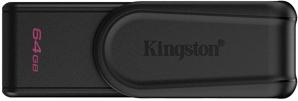 Фото - Флеш USB Kingston DataTraveler Exodia S 64 ГБ Black + Black (DTXS/64GB)