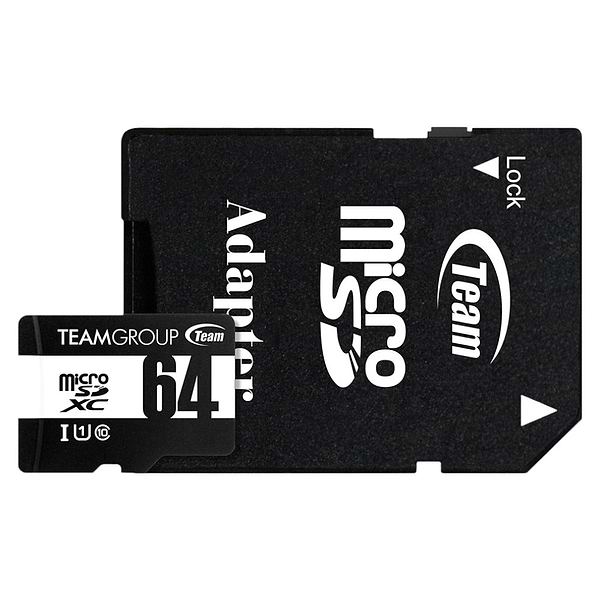 Фото - Карта памяти Team 64GB CLASS10 UHS-I RETAIL (TUSDX64GCL10U03)
