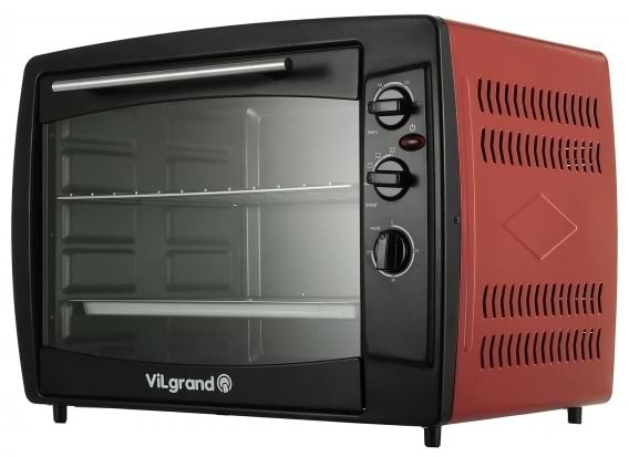 Фото - Уцінка - Піч електрична ViLgrand VEO650-14 Red