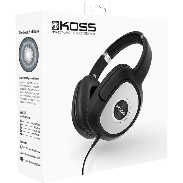 Фото - Навушники повнорозмірні дротові Koss SP540 Over-Ear