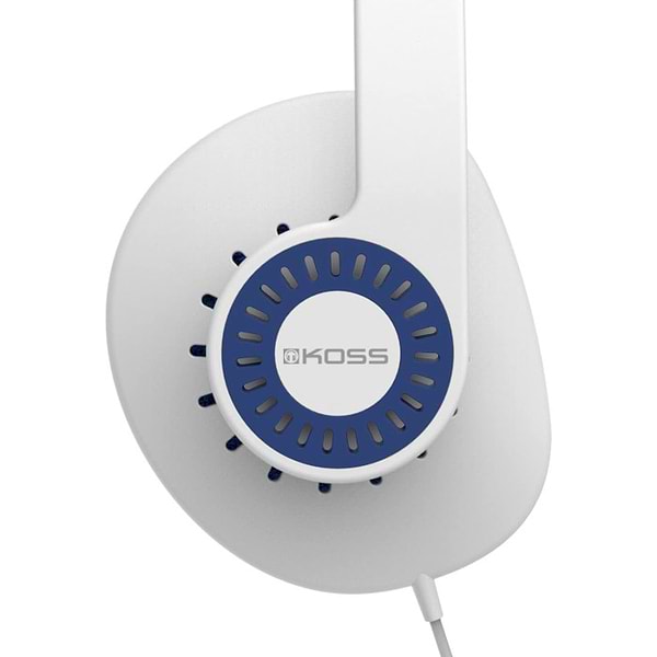 Фото - Наушники накладные проводные Koss KPH30iW On-Ear Mic White