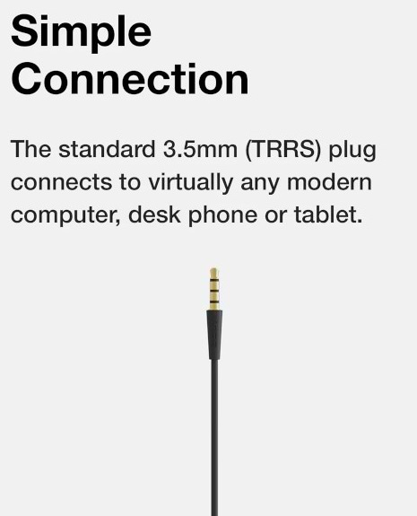 Фото - Навушники вкладиші дротові Koss KEB25iW In-Ear Mic White