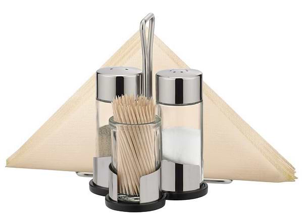 Фото - Набор емкостей для специй и приправ tescoma 650332 Club + для зубочисток и салфеток