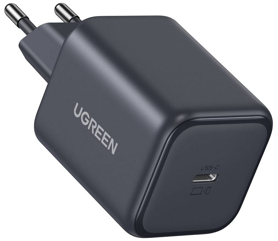 Сетевое зарядное устройство UGREEN X524 45W USB-C GaN Fast Charger Black (65052)