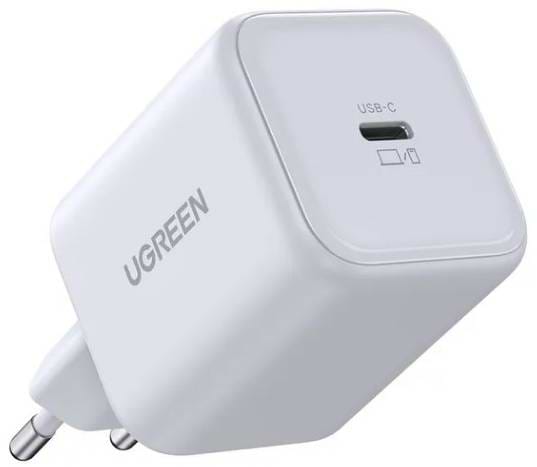 Сетевое зарядное устройство UGREEN X524 45W USB-C GaN Fast Charger White (65053)