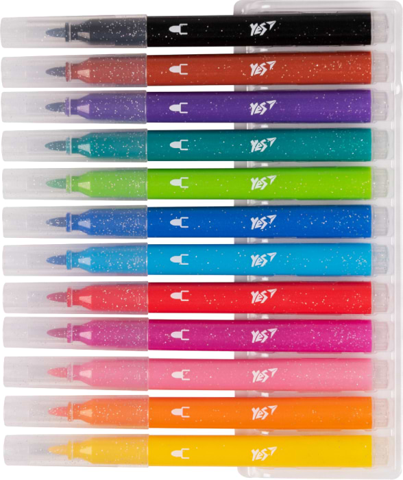 Фото - Фломастери YES 12 кол. Line Friends (650559)