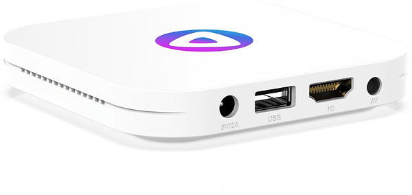 Фото - Стационарный медиаплеер H96 Max M1 4/32Gb White