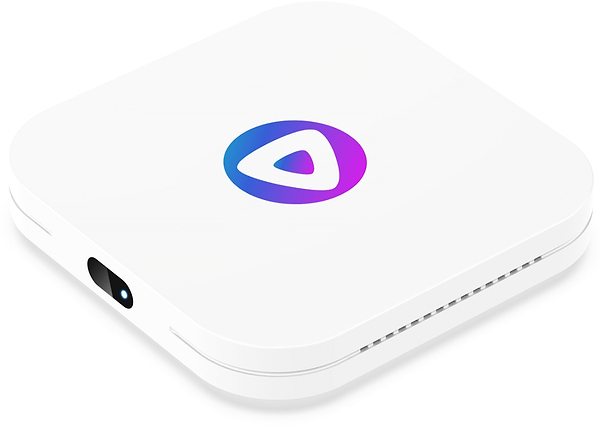 Фото - Стационарный медиаплеер H96 Max M1 4/32Gb White