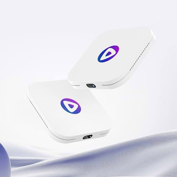 Фото - Стационарный медиаплеер H96 Max M1 4/32Gb White