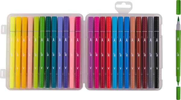 Фото - Фломастеры YES 24 цв. Pusheen (650576)