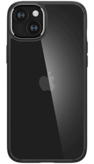 Чехол для смартфона Spigen for Apple iPhone 15 Plus Ultra Hybrid, Matte Black (ACS06657)