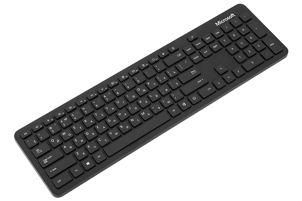 Фото - Клавіатура + миша бездротова Microsoft Desktop Bundle BT Black (1AI-00011)