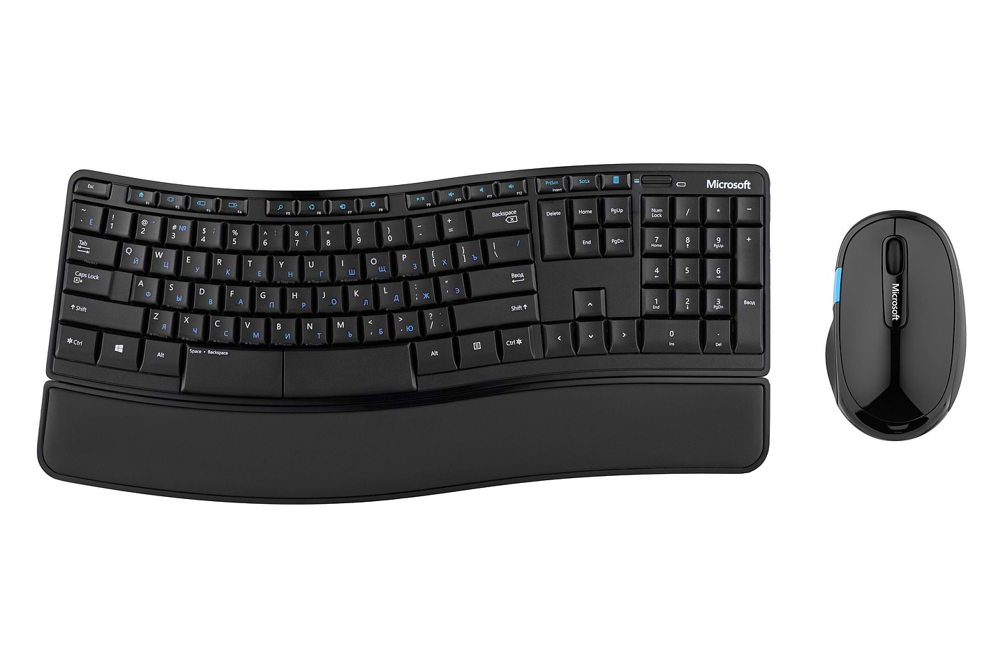 Клавиатура и мышь Microsoft Sculpt Comfort Desktop (L3V-00017) - Фото 1