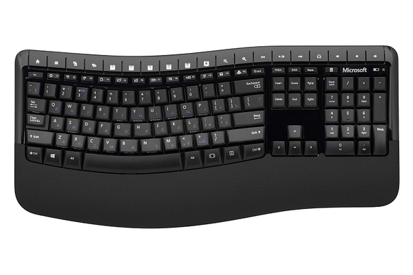 Фото - Клавиатура и мышь беспроводная Microsoft WL Comfort Desktop 5050 Blue (PP4-00017)