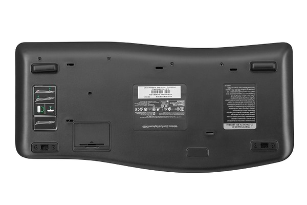 Фото - Клавиатура и мышь беспроводная Microsoft WL Comfort Desktop 5050 Blue (PP4-00017)