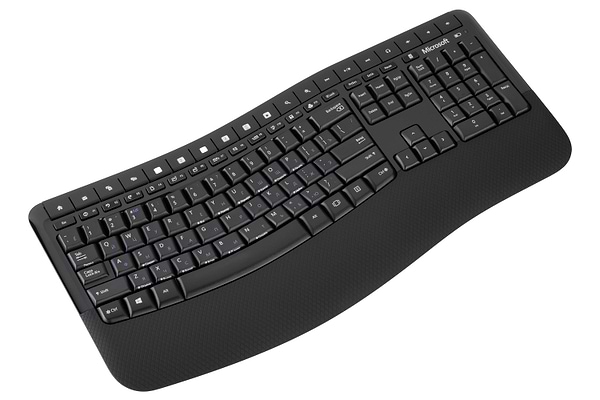Фото - Клавиатура и мышь беспроводная Microsoft WL Comfort Desktop 5050 Blue (PP4-00017)