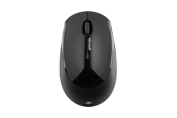 Фото - Клавиатура и мышь беспроводная Microsoft WL Comfort Desktop 5050 Blue (PP4-00017)