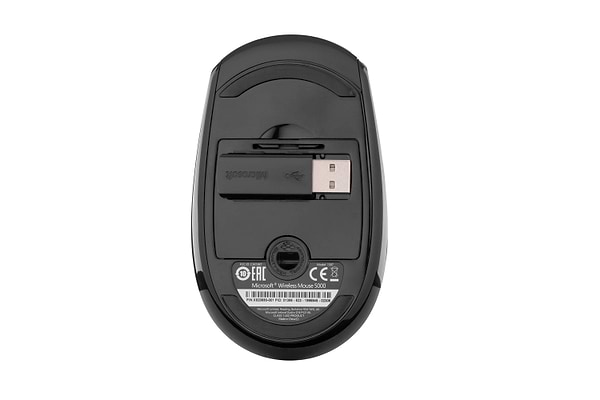 Фото - Клавиатура и мышь беспроводная Microsoft WL Comfort Desktop 5050 Blue (PP4-00017)
