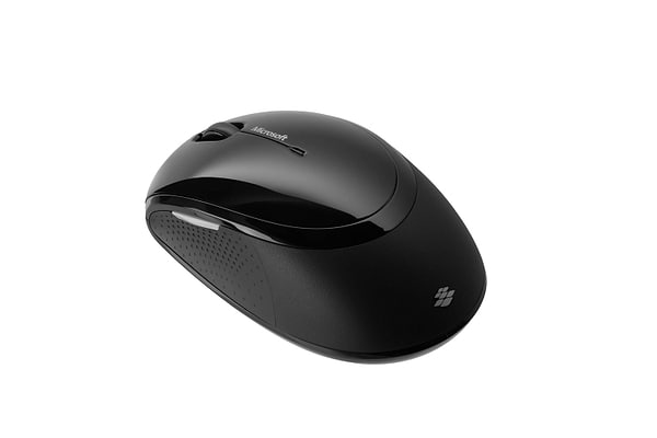 Фото - Клавиатура и мышь беспроводная Microsoft WL Comfort Desktop 5050 Blue (PP4-00017)