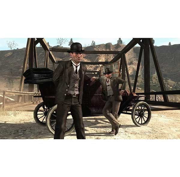 Фото - Ігровий диск PS4 Red Dead Redemption Remastered