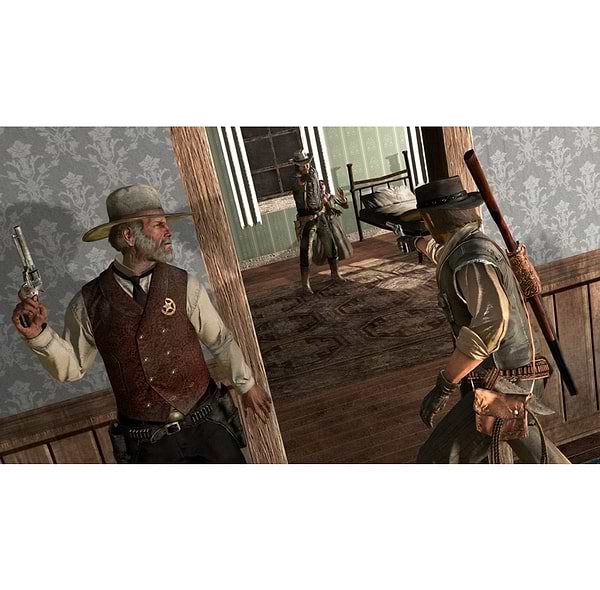 Фото - Ігровий диск PS4 Red Dead Redemption Remastered