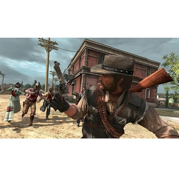 Фото - Ігровий диск PS4 Red Dead Redemption Remastered