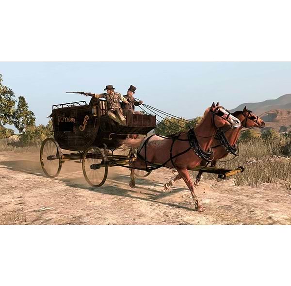 Фото - Ігровий диск PS4 Red Dead Redemption Remastered