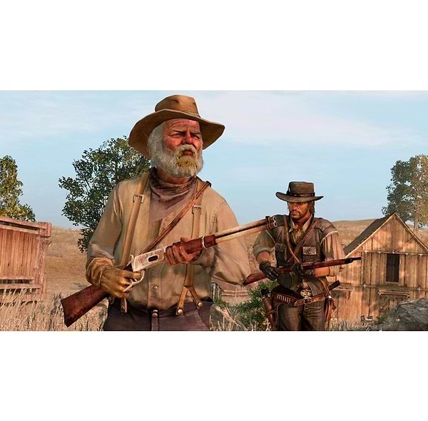 Фото - Ігровий диск PS4 Red Dead Redemption Remastered