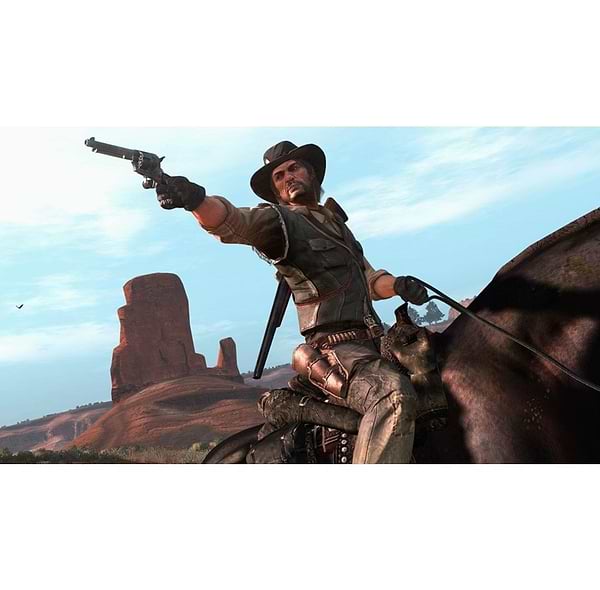 Фото - Ігровий диск PS4 Red Dead Redemption Remastered