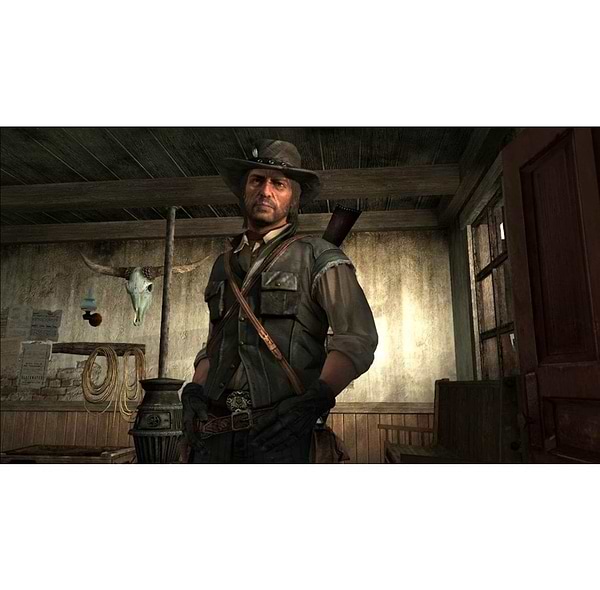 Фото - Ігровий диск PS4 Red Dead Redemption Remastered