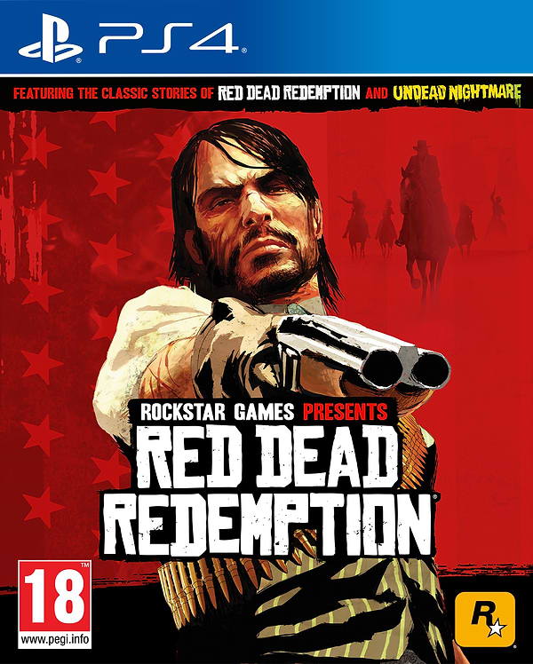 Фото - Ігровий диск PS4 Red Dead Redemption Remastered