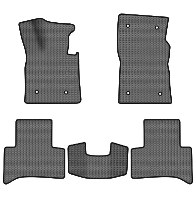 EVA коврики в салон авто EVAtech для Stelvio Alfa Romeo 2017 1 поколение SUV EU (AR42650CD5OU6SGB)