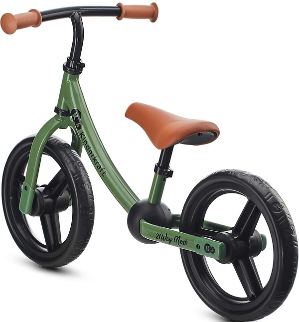 Фото - Беговел Kinderkraft 2Way Next 2022 Light Green (KR2WAY22GRE0000)
