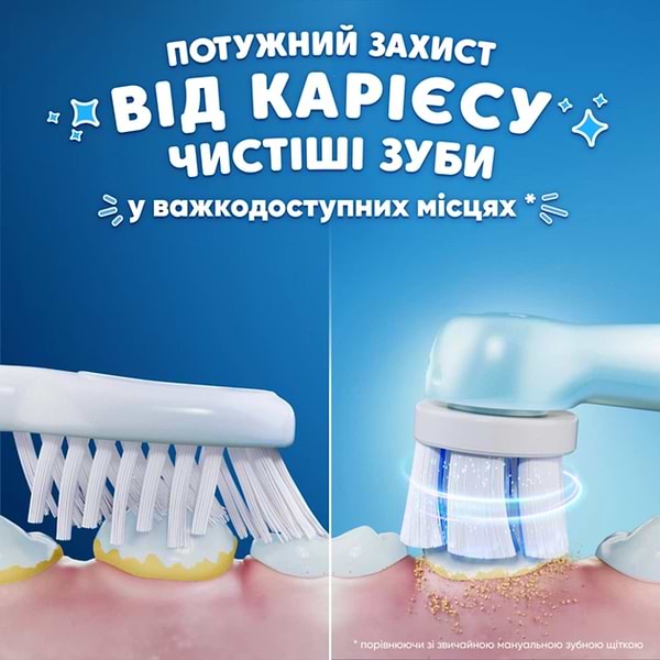Фото - Зубна щітка електрична Oral-B iO Kids «Disney Стіч» (8700216932479)